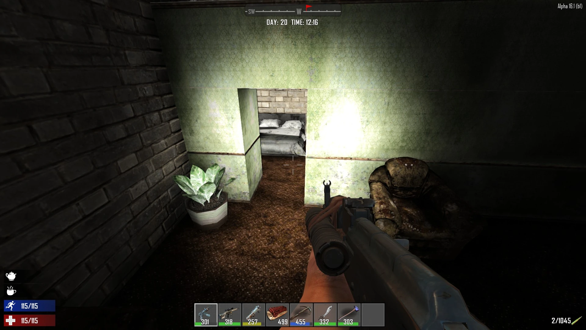 Saloon спальня