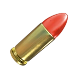 Ammo9mmBulletHP