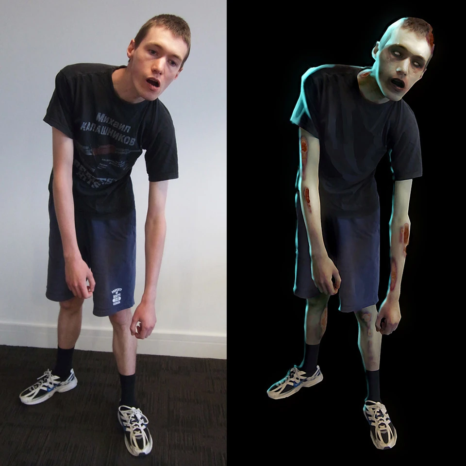 Первоисточник Зомби-паука, теперь Тома Кларка.