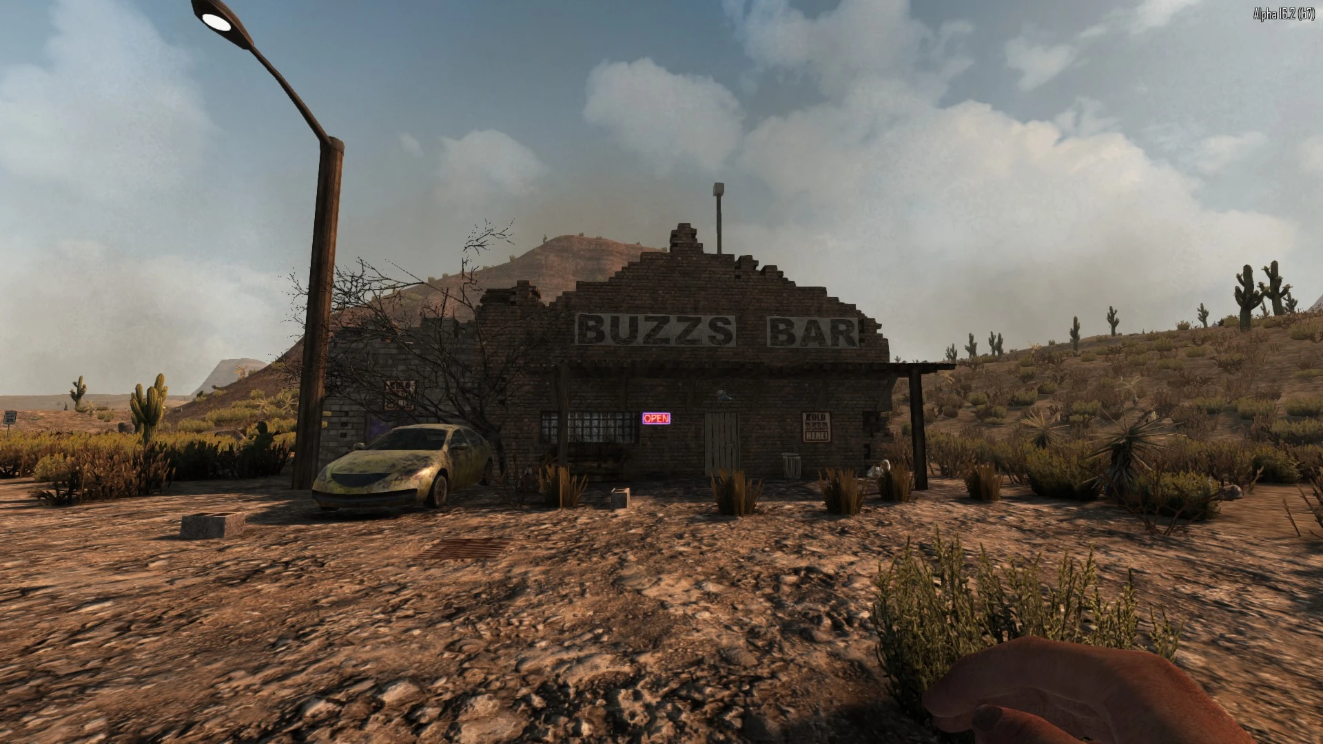 Buzz's Bar вывеска