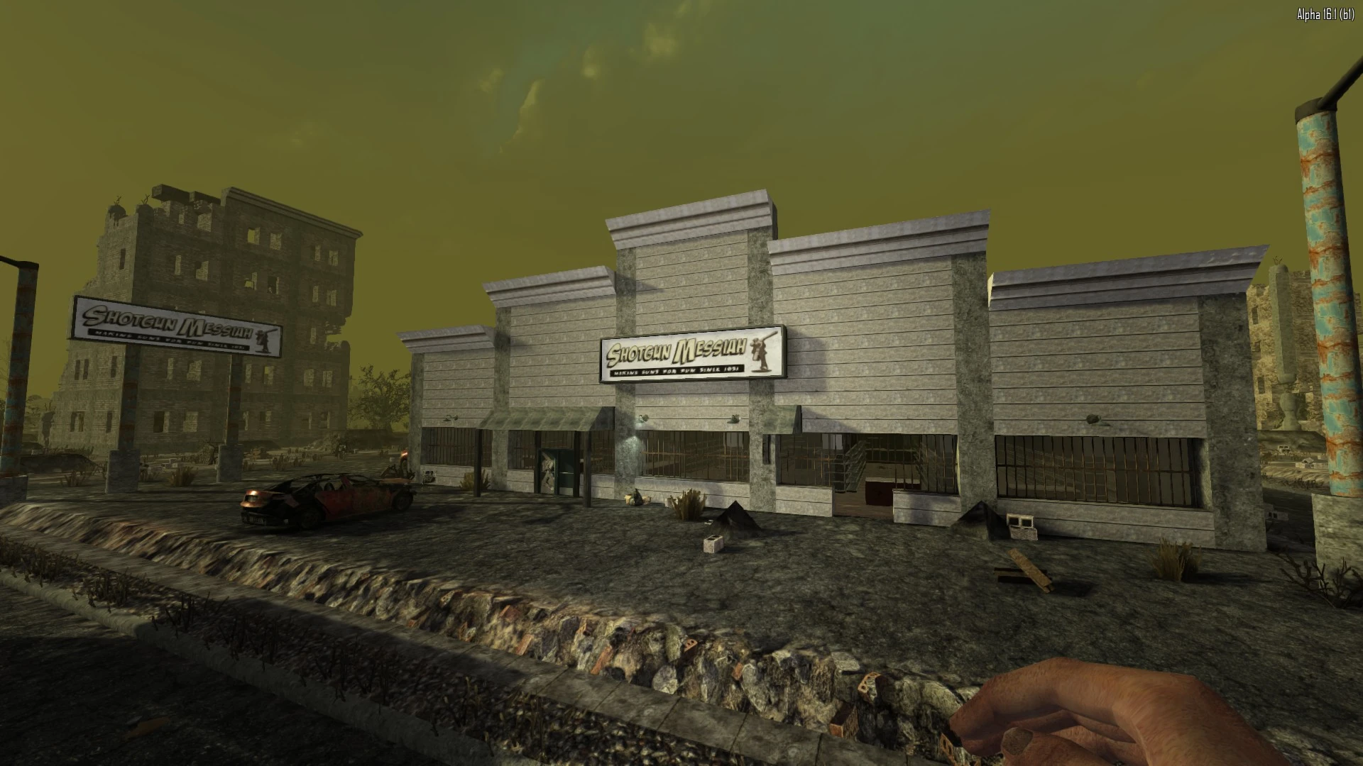 Shotgun Messiah 504 S, 363 W