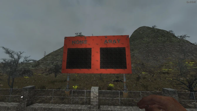 Табло стадиона