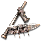 MeleeWpnSpearT3SteelSpearParts