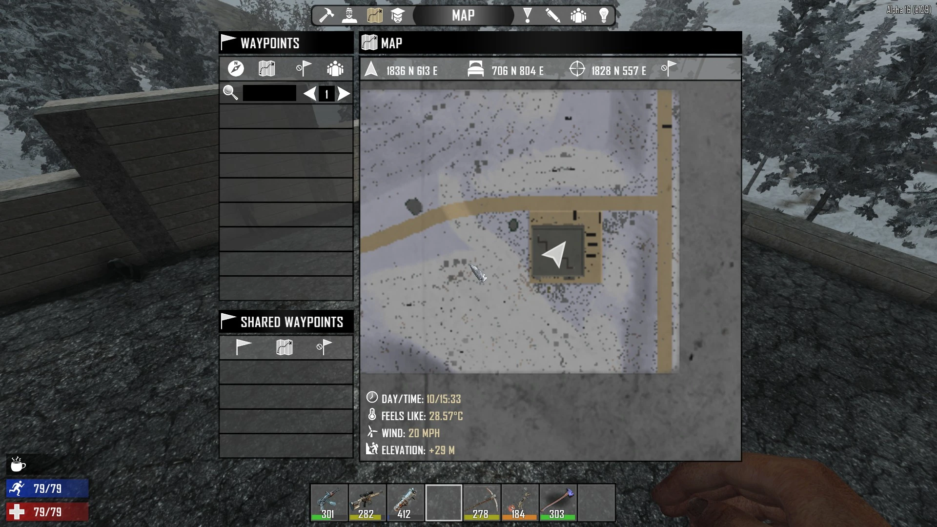 Gun Store Заснеженный лес