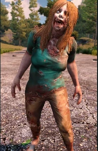 Разлагающаяся мать