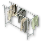 CntClothesRackRectangleShirts