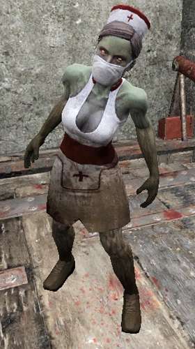 Plagued Nurse