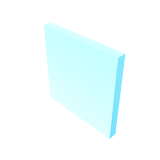 GlassBulletproofCTRPlate