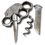 MeleeWpnKnucklesT3SteelKnucklesParts