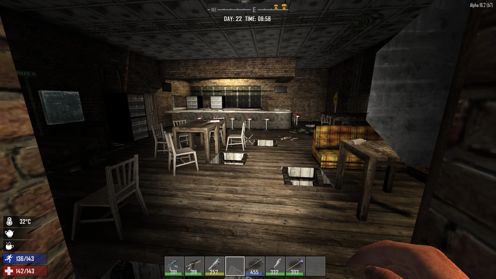 Buzz's Bar помещение