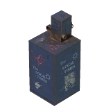 CntNewspaperDispenserStandBlue