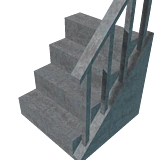 StainlessSteelStairsFilledRailingRight