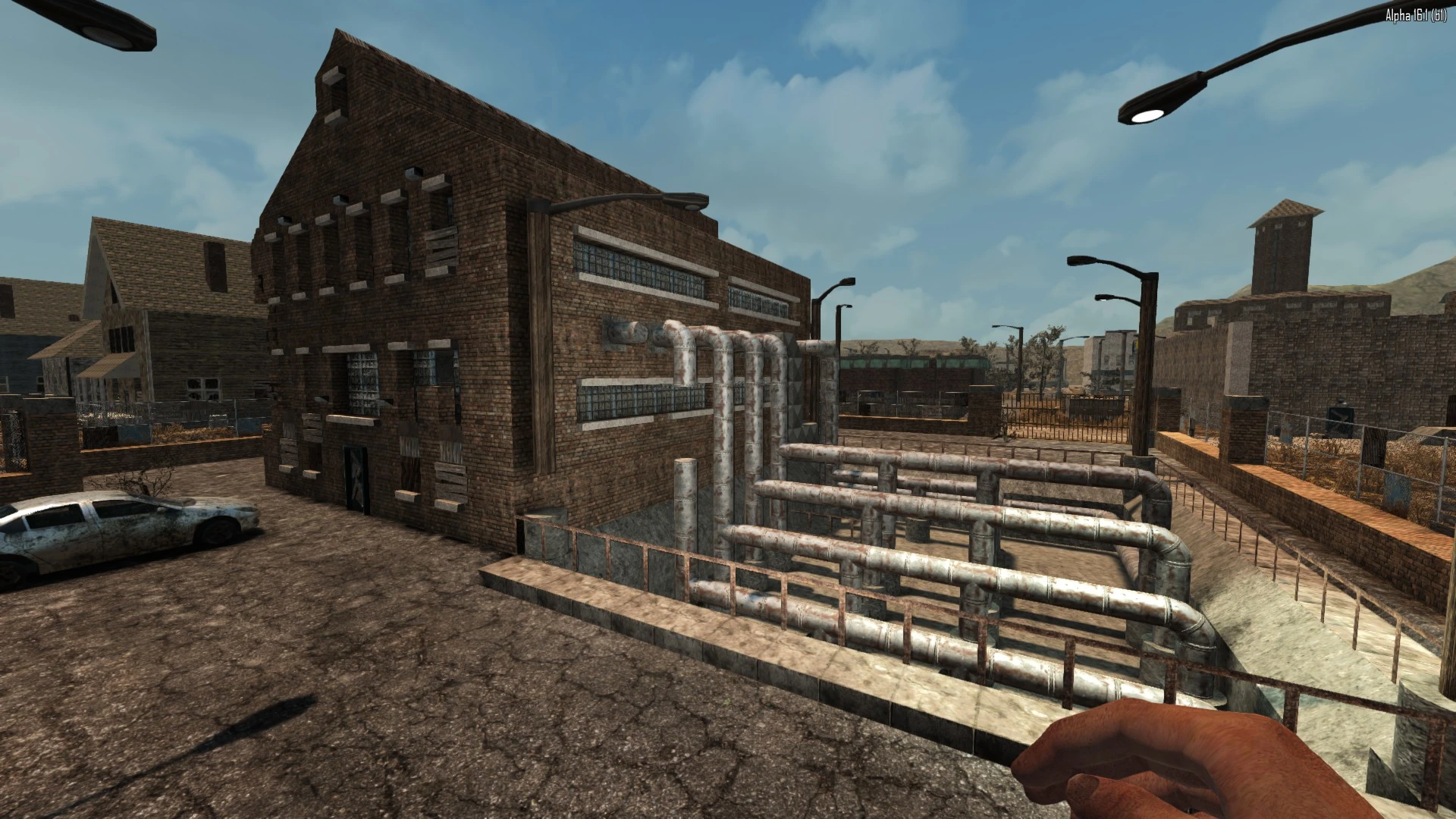 Hydrostation 1694 N, 1609 W