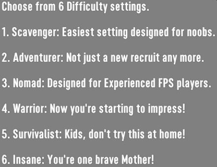 Уровни сложности