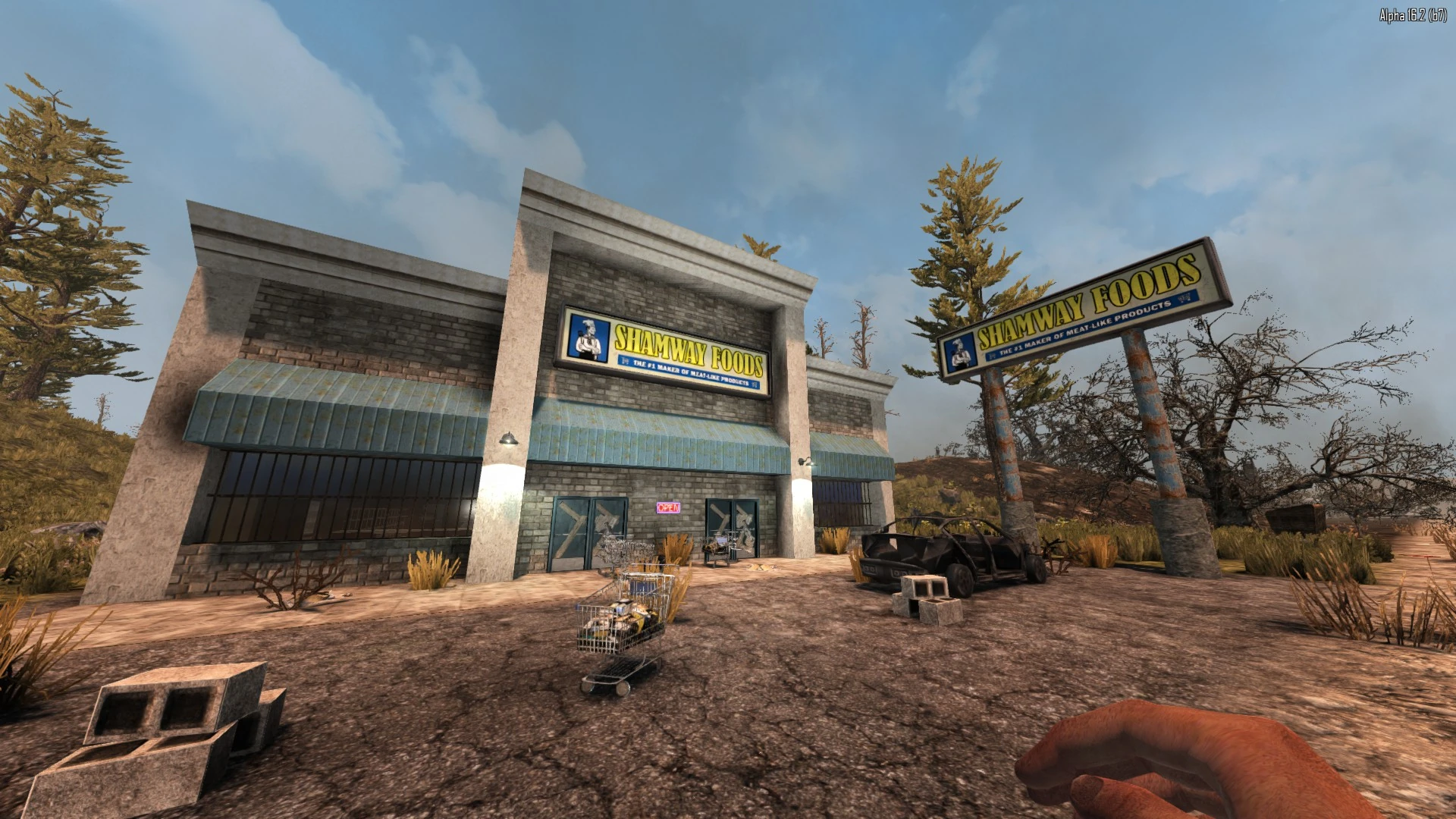 Shamway foods 189 N, 1860 E