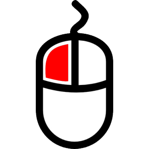 Левая кнопка мыши