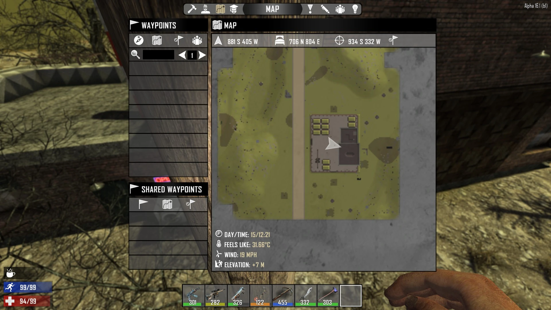 Junk Highway 73 881 S, 405 W