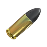 Ammo9mmBulletAP