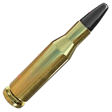 Ammo762mmBulletAP