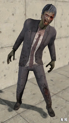Business Man Zombie