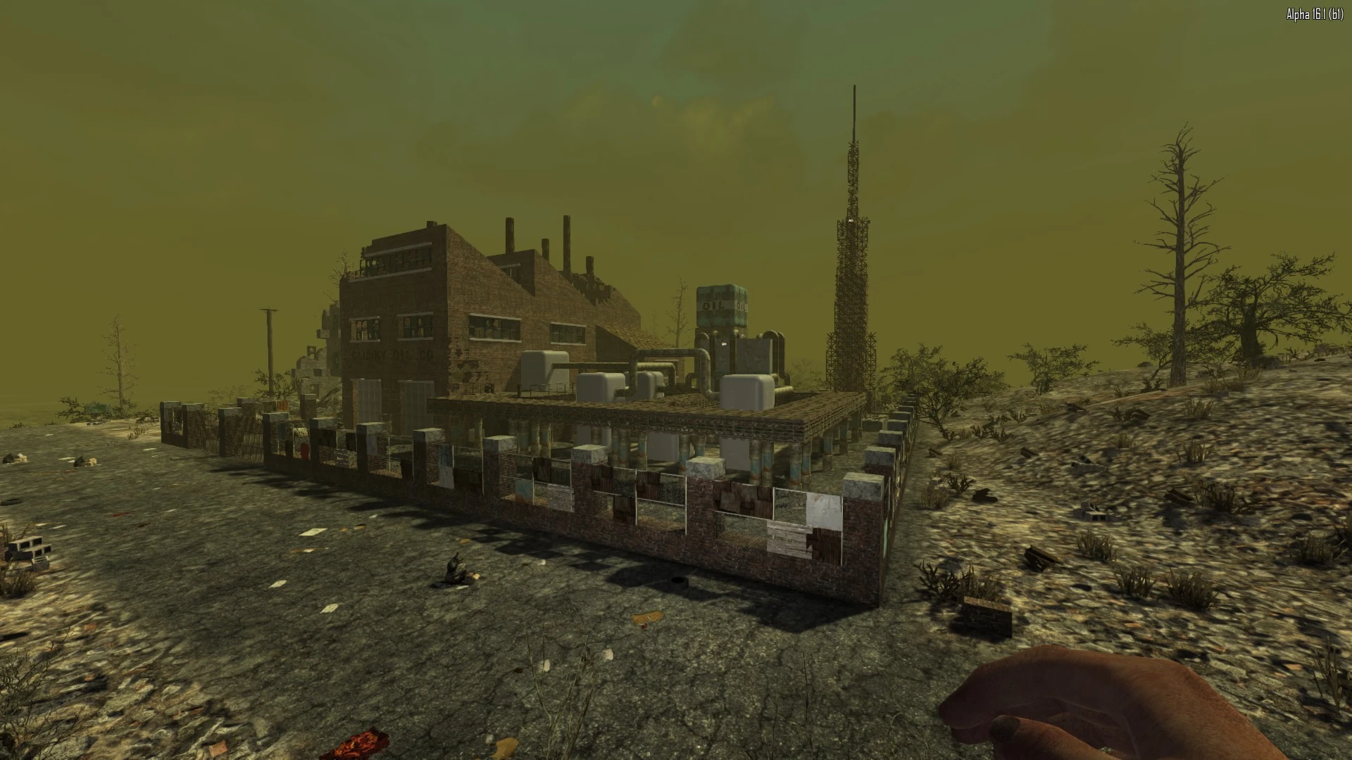 Refinery 1376 S, 1795