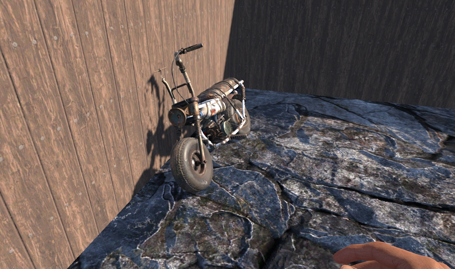 Мини-Байк на версии 1