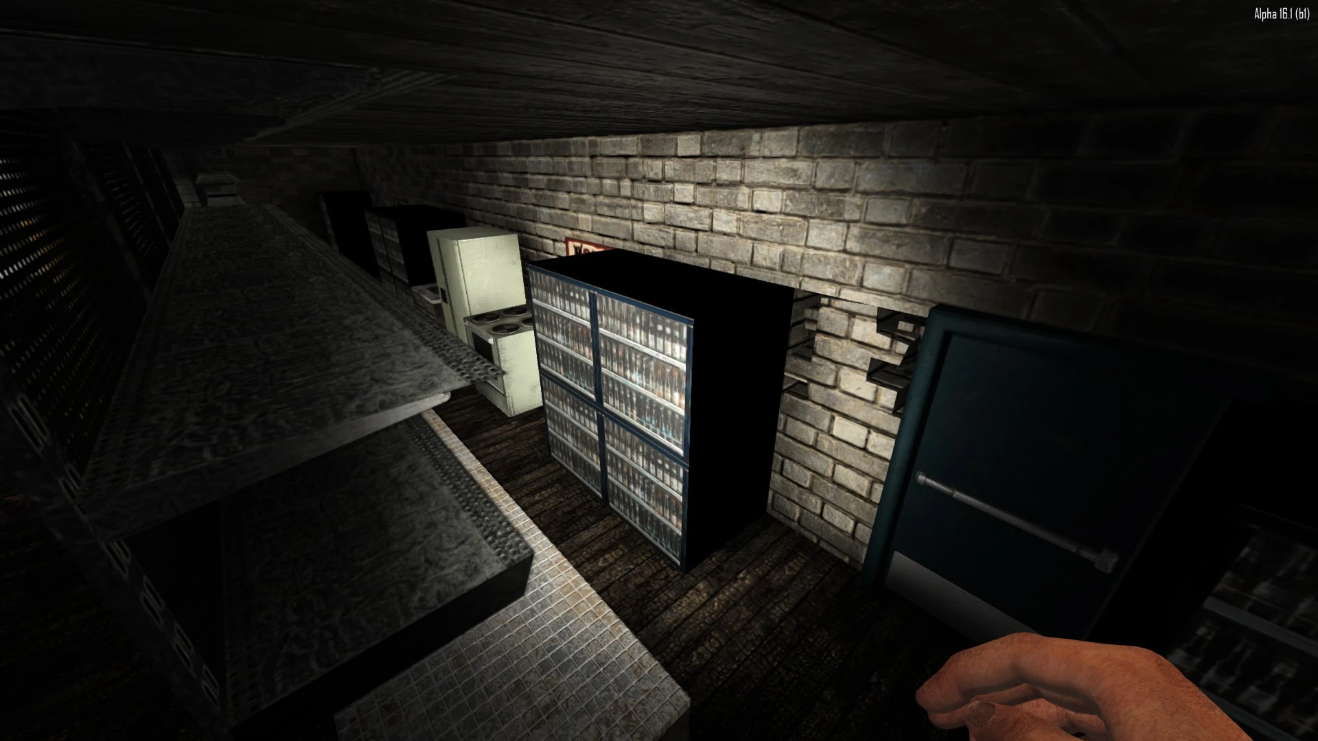 Saloon кладовка