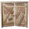 OldWoodDoorDouble