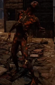 Тлеющий зомби