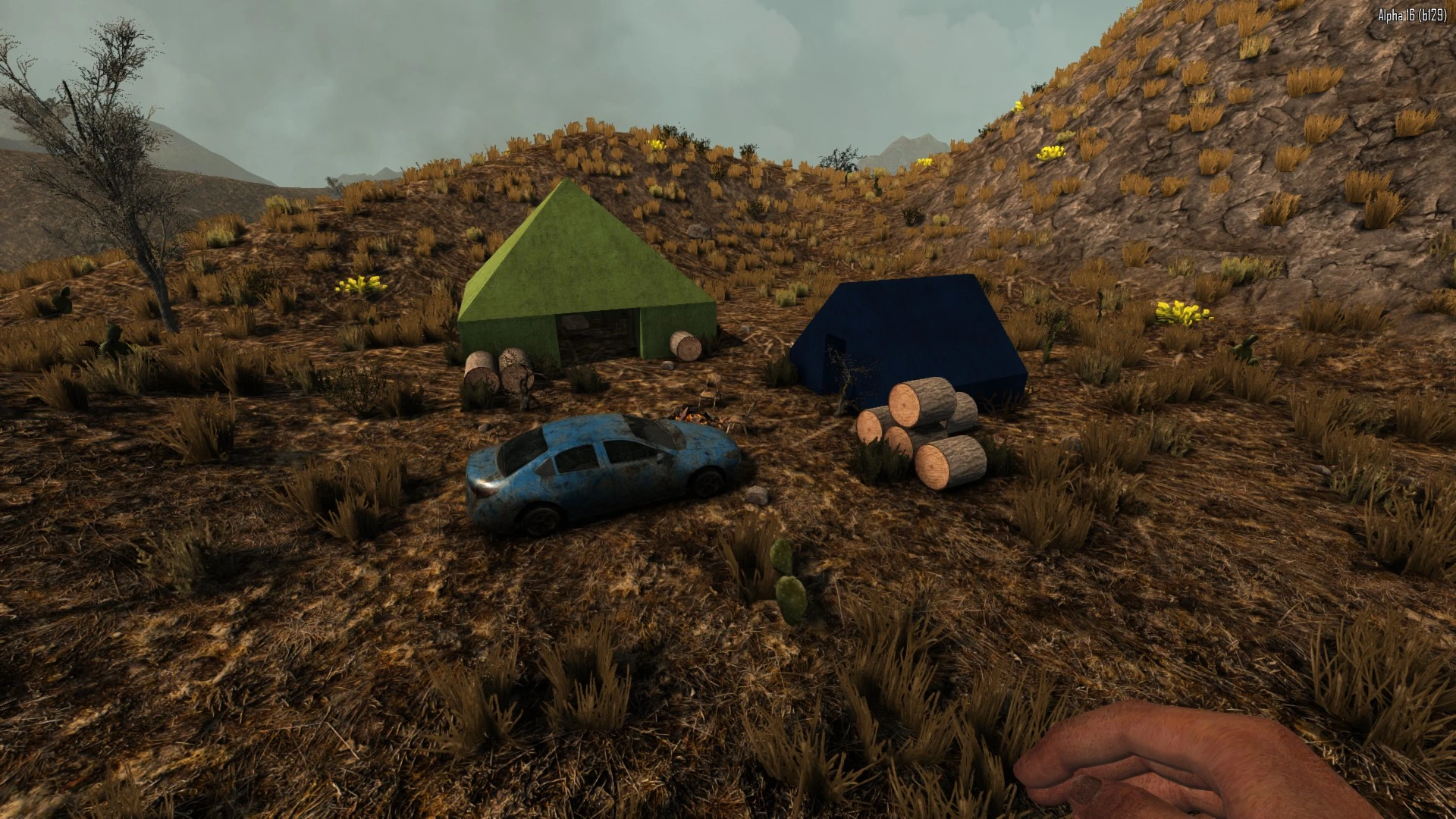 Палаточный лагерь