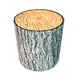WoodLogPillar100