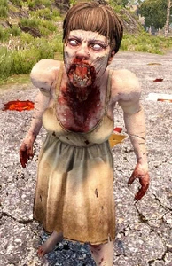 Гнилая девушка