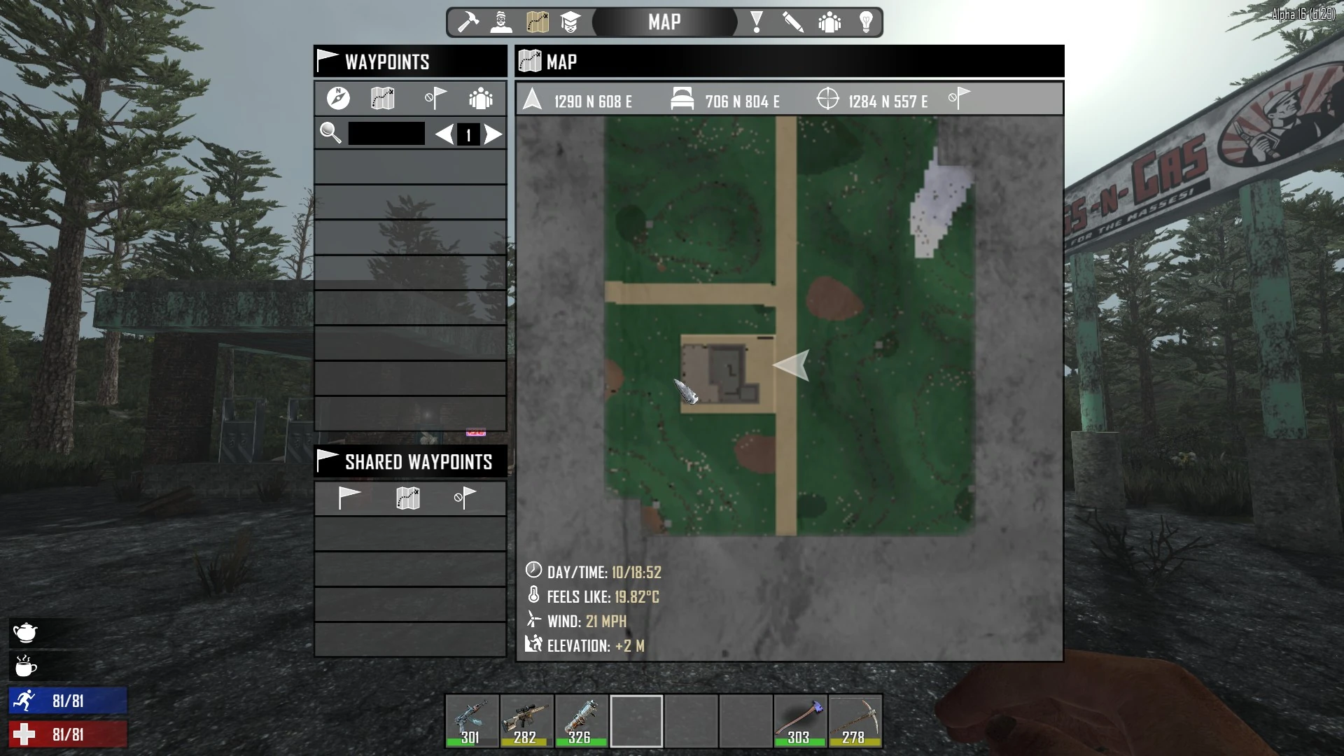 Gas Station 1269 N, 561 E