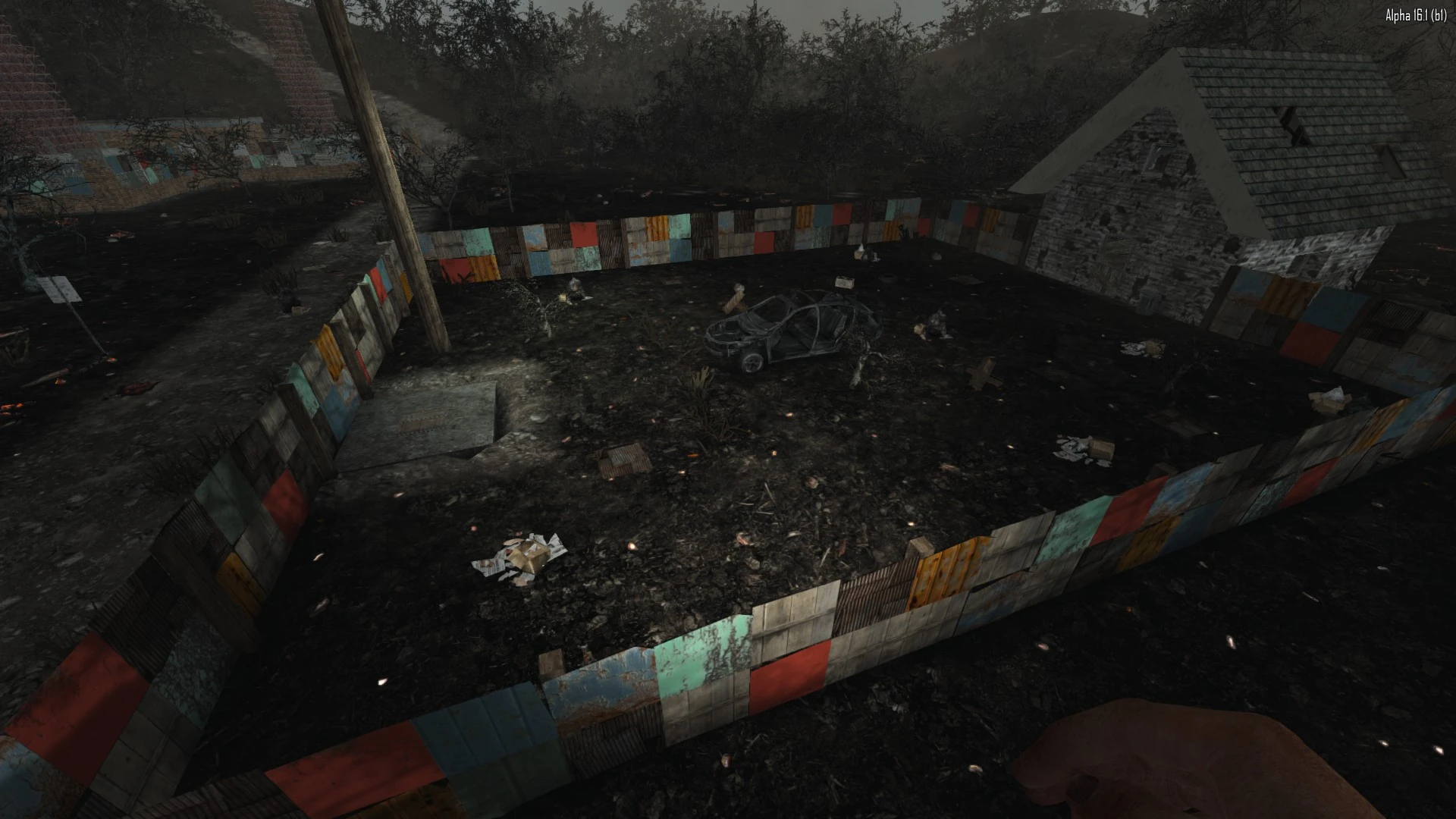 Bomb Shelter 99 S, 1171 W