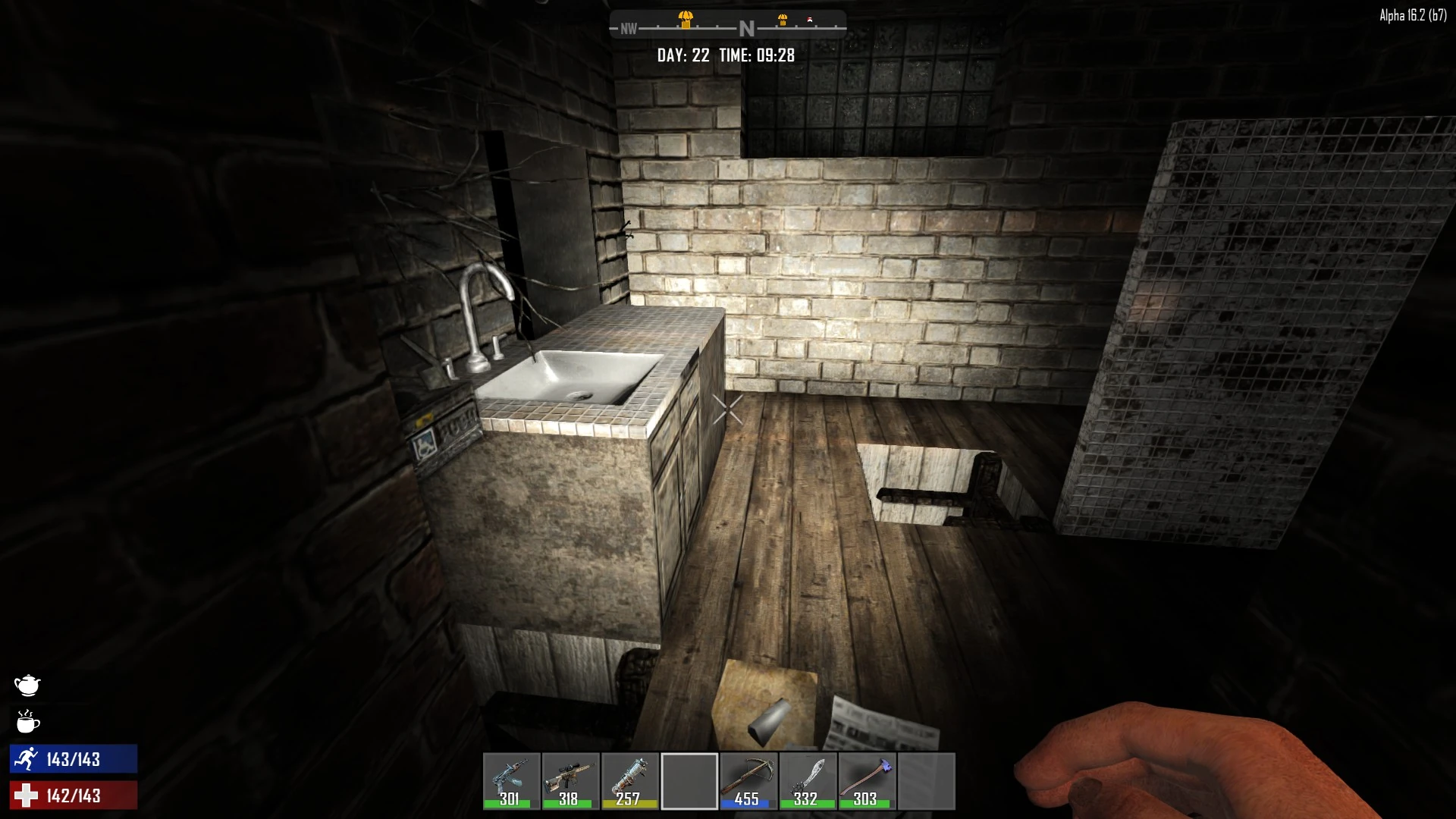 Buzz's Bar туалет