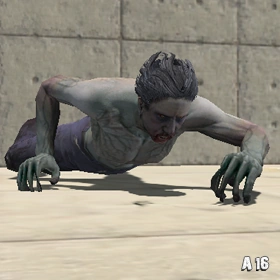 Crawler Zombie