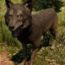 Жуткий волк