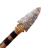 AmmoCrossbowBoltStone