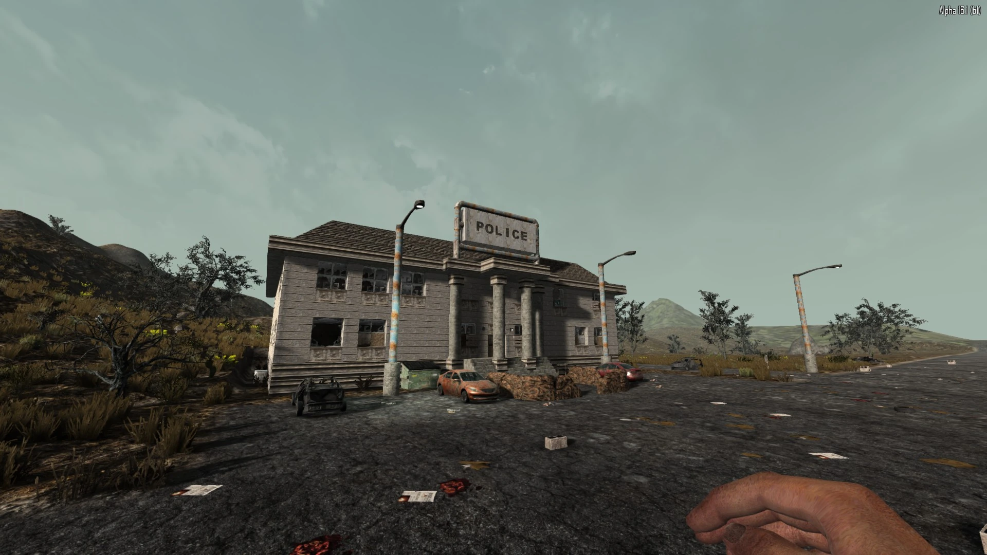 Police Station 1749 N, 518 W