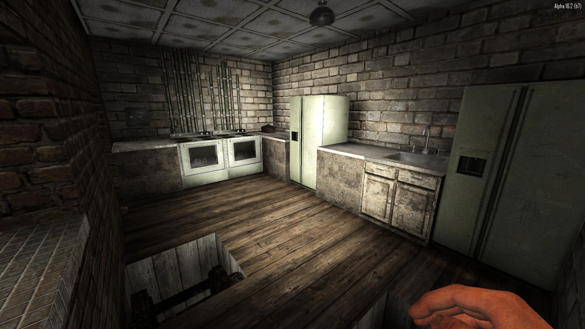 Buzz's Bar кухня