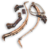 GunBowT1WoodenBowParts