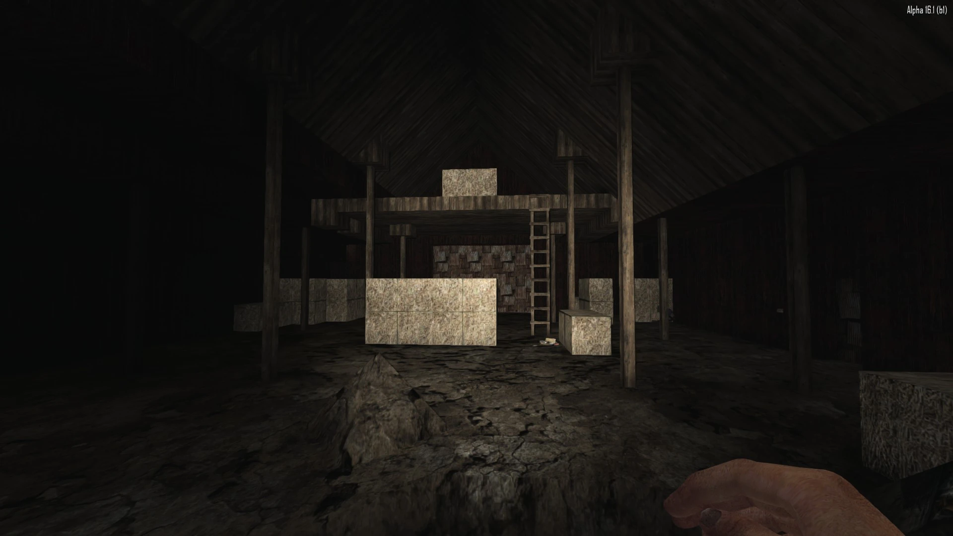 Сарай внутри 849 N, 773 E