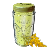 DrinkJarGoldenRodTea