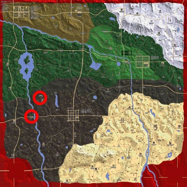 Местоположение бомбоубежищ