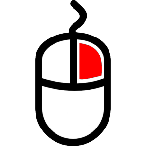 Правая кнопка мыши