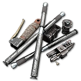 MeleeWpnBatonT2StunBatonParts