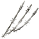 Модификация колючая проволока
