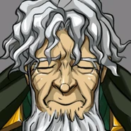 Немощный образ Ace Attorney Investigations: Miles Edgeworth (Пылающий поворот)