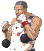 Защитная стойка/говорит