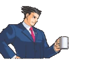 Держит кружку кофе (Грандиозный поворот)